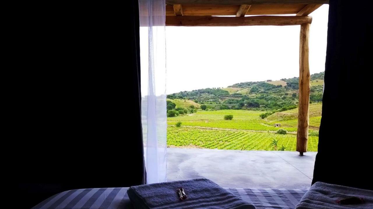 Les Cabanons De Meme Jeannette Bed & Breakfast Порт Вендрес Екстериор снимка